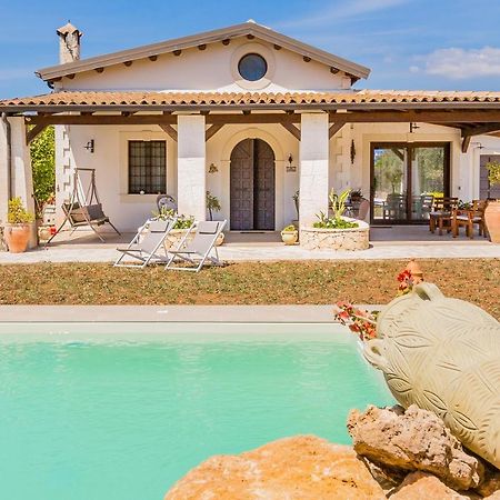 Villa Suq With Pool, Parking & Wifi Noto Exterior foto