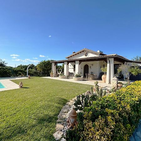 Villa Suq With Pool, Parking & Wifi Noto Exterior foto