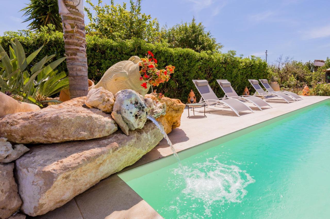 Villa Suq With Pool, Parking & Wifi Noto Exterior foto
