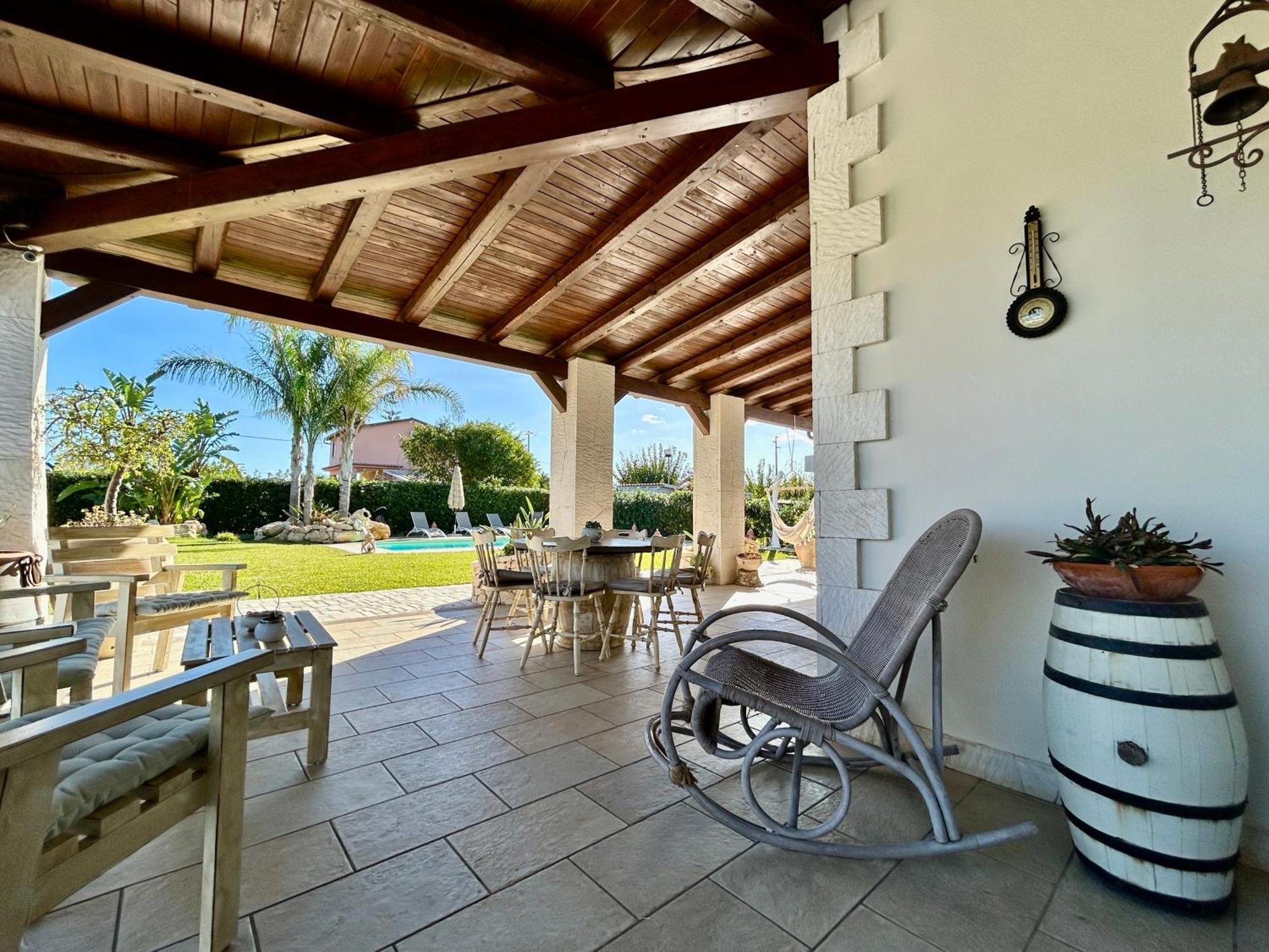 Villa Suq With Pool, Parking & Wifi Noto Exterior foto