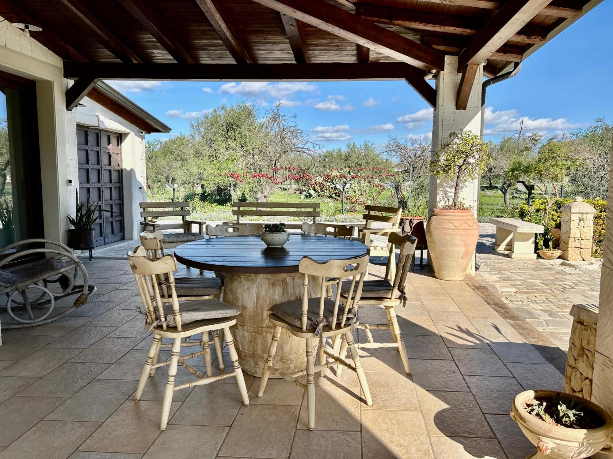 Villa Suq With Pool, Parking & Wifi Noto Exterior foto