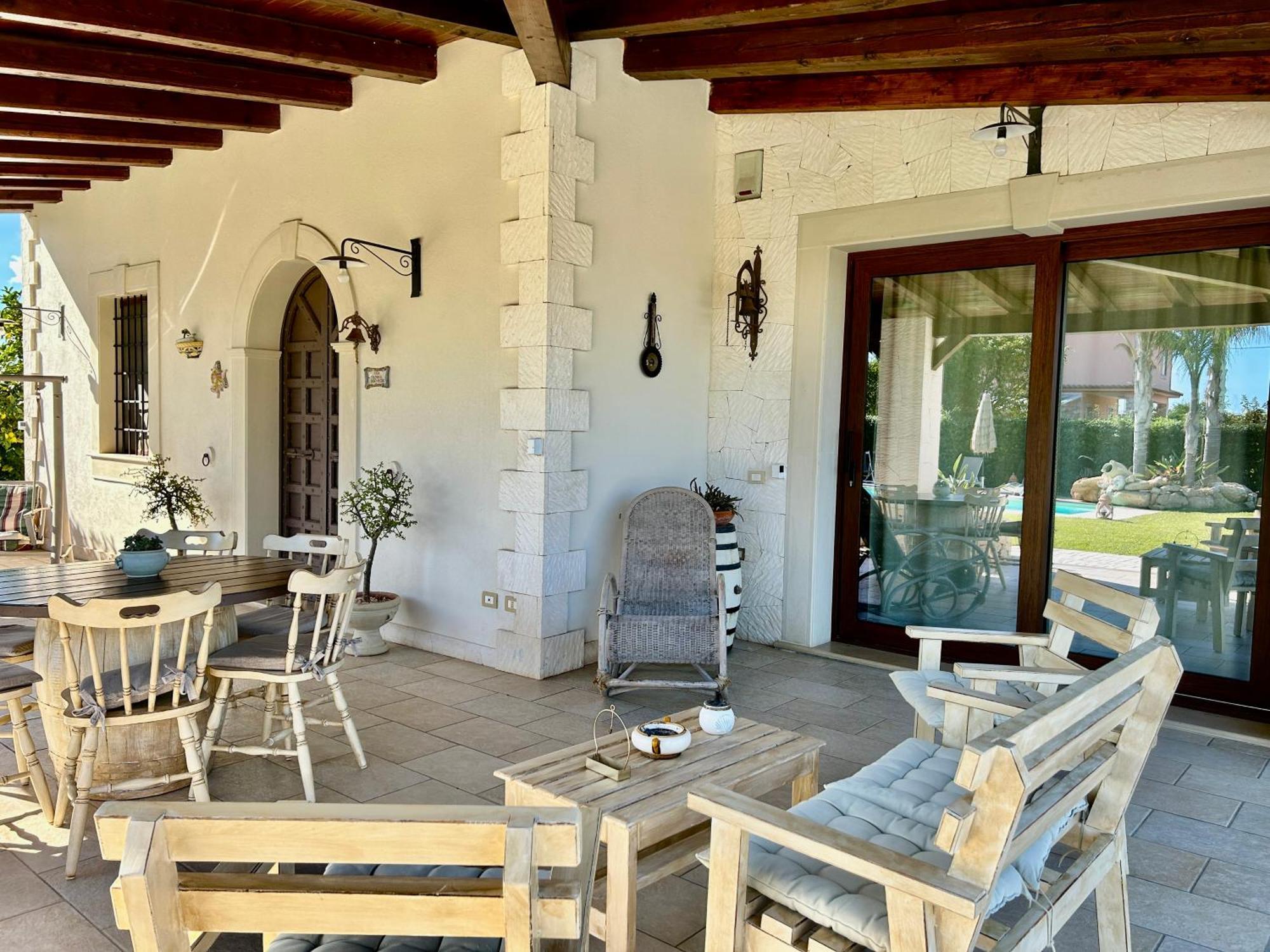 Villa Suq With Pool, Parking & Wifi Noto Exterior foto